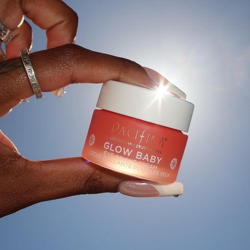 Pacifica Glow Baby Eye Bright Cream Cream Unisex 0.5 oz...