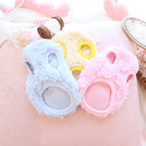 FLAdorepet 3 Packs Teacup Dog Cat XXS Clothes for Chihuahua Yorkie,Winter Warm Fleece Puppy Pet Clothes Sweater Shirt Vest for Mini Newborn Extra ...