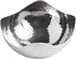 Hosley 5.75 Inch Diameter Silver Finish Metal Bowl, Ideal for Potpourri, LED Candles, Weddings, Special Events, Center Pieces, Craft. Use Decor to...