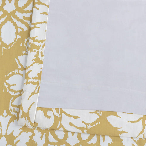 HPD Half Price Drapes Luxury Damask Printed Curtains 108 Inches Long Luxury Damask Cotton Curtains (1 Panel) Room Darkening Window Curtains for Be...