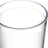 Carlisle FoodService Products 52128107 Stackable ShatterResistant Plastic Tumbler, 12 oz., Clear (Pack of 6)...