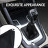 1 PC Car Gear Lever Dust Cover, Leather Gear Lever Shifter Head Cover, Car Gear Cover Shifter Protector, Universal Transmission Boot Cover for Man...