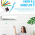 3 Pieces FCR6 Fin Comb Air Conditioner Fin Cleaner Set with 2 Different Brush Condenser Applicable to More Occasions Evaporator Radiator Clean Rep...