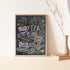 DIY 5D Diamond Painting Kits It's Tea Time Crystal Rhinestone Diamond Embroidery Arts Craft for Home Decoration 12x16 Inch......