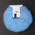 Popular Soft Mohair Knitting Angora Wool Yarn for DIY Knitting (with a Crochet)(Light Blue)......