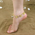 choice of all Butterfly Anklet Bracelet Boho Beach Charms Tennis Anklets Adjustable Summer Foot Chain Jewelry for Womens (Gold butterfly anklet)...