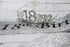 18th Silver Birthday Tiara and Sash Glitter Satin Sash and Crystal Rhinestone Tiara Crown for Happy 18th Birthday Party Supplies Favors Decoration...