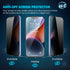 [2+2 Pack For iPhone 14 Plus Anti-Spy Tempered Glass Screen Protector Phone Accessories,2 Pack Privacy Screen Plus 2 Pack Camera Lens Protector wi...