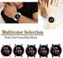 5-Pack Screen Protector with Tempered Glass Compatible with Garmin Venu 2 / Garmin vivoactive 4 Smartwatch, Hard PC Bumper Case Ultra-Thin Scratch...