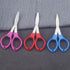 8 Pieces Folding Scissors Anti-Rust Stainless Steel Safety Mini Scissor Travel Folding Scissors...