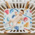 Sports Hockey Fitted Crib Sheet for Boys Girls Baby Crib Sheet Crib Mattress Sheet Mini Crib Sheets Fitted for Infant Baby,52 X 28 in...