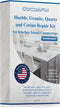 Quartz Countertop Chip Repair Kit. Marble and Granite Repair Kit.(Transparent) - Quickly Repair Countertop Chips and Cracks & Scratches. for Quart...