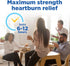 Amazon Basic Care Maximum Strength Famotidine Tablets 20 mg, Acid Reducer for Heartburn Relief, 25 Count...