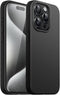 JETech Silicone Case for iPhone 15 Pro 6.1-Inch, Silky-Soft Touch Full-Body Protective Phone Case, Shockproof Cover (Black)......