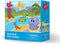 Dinosaur Kids Puzzle - Fun 48-Piece Jigsaw with Diverse Dinosaur, Rivers, and Volcano Scenery for Ages 4+, Perfect Dinosaur Puzzles for Kids Ages ...