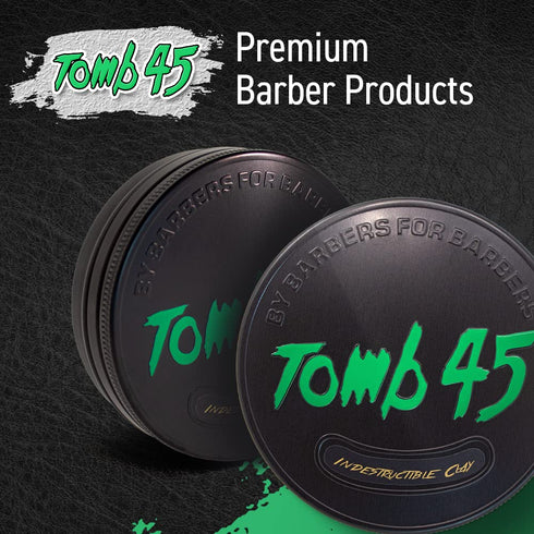 Tomb 45 Indestructible Hair Clay, High Strong Hold with Matte Finish Hair Styling Product...