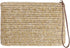 FENICAL Straw Clutch Bag Bohemian Zipper Wristlet Summer Beach Handbag for Women Girls...