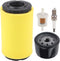Compatible with 793569 793685 Air Filter for Briggs and Stratton Intek 33R877 31Q777 331777 Craftsman LT2000 YT3000 John GY21055 MIU11511 LA125 LA...