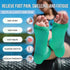 SB SOX Ankle Compression Sleeve - Plantar Fasciitis Compression Socks - Best Arch Support for All Day Wear - Relief for Heel Pain and Night Splint...