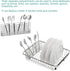 304 Stainless Steel Utensil Holder, Dish Drying Rack, kitchen Utensil Organizer, Knife and Fork Drainage Rack, Kitchen Drainage Basket Accessories...