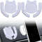 Multi-Surface Holder Car Mount 2 Pack Compatible for Popsocket Holder Grips Hand-Free Device Support Accessories Home Office Desk Wall Mount Cute ...