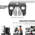 NEEWER Mini V Mount Battery Plate with Wide Super Crab Clamp & QR Lock for Tripod Light Stand C Stand Gimbal Column and 15mm Rod, Compatible with ...