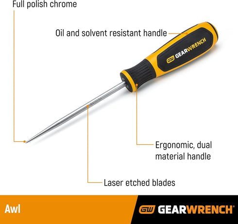 GEARWRENCH 3-1/8" Straight Mini Hook - 84006H...