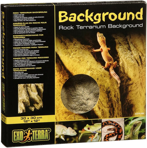 Exo Terra Background, 12-Inch by 12-Inch...