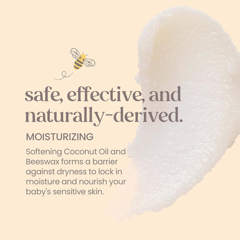Burt's Bees Baby 100% Natural Multipurpose Healing Ointment, Face & Body Baby Ointment – 7.5 Ounce Tub...