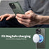 CACOE Magnetic Case for iPhone 13 Pro Max 6.7 inch-Compatible with MagSafe & Magnetic Car Phone Mount,Anti-Fingerprint TPU Thin Phone Cases Cover ...