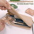 Sakolla Travel Zipper Makeup Brushes Bag Silicone Large Makeup Brush Holder Women Pouch Case for Daily, Work, Essentials Khaki...