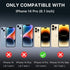 MYBAT Pro Stealth Series Phone Case for iPhone 14 Pro Case with Stand 6.1",Support Magnetic Car Mount, Heavy Duty Military Grade Drop Protective R...