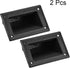uxcell Recessed Speaker Handle Grasp Pocket Style Plastic Handles Holder 5.2'' Length Fit for PA/DJ Speaker Cabinet Box 2pcs...