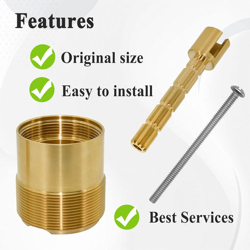970-0830 Plumbing Extension Kit for Secure Fit Handle, Replacement Parts...