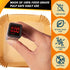 Air Fryer Disposable Paper Liners Square, 7.9 Inch Air Fryer Parchment Paper Liner 100 PCS, Non-Stick Air Fryer Paper Pads Oil Resistant, Food Gra...