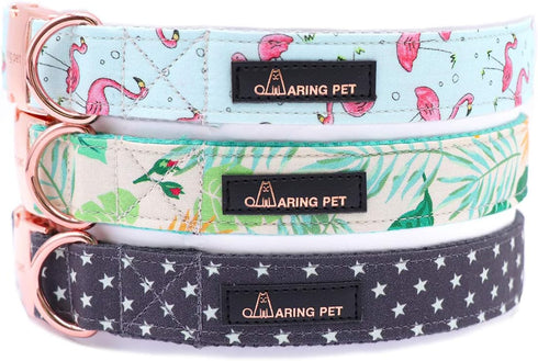 ARING PET Bowtie Dog Collar Adjustable Collars with Bow Tie for Dogs Small Medium Large...