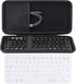 khanka Hard Carrying Case + Silicone Keyboard Cover Compatible with Logitech K380 Multi-Device/Pebble 2 Combo for Mac Keyboard + Pebble M350 M355 ...