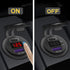 12V USB C Car Charger Socket, Ouffun Dual PD & QC 3.0 Ports 12V USB Car Outlet Adapter with Button Switch, lPhone Fast Charger with 23.7 Inches Wi...