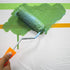 20 Pieces Paint Roller Cover, 6 inch Microfiber Roller Covers, Washable Covers for Roller Frame, House Painting Supplies, Naps for Paint Roller Br...