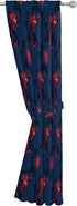 Jay Franco Marvel Spiderman Classic Saving The Day 84" Decorative Curtain/Drapes 4 Piece Set (2 Panels, 2 Tiebacks)...