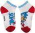 Bioworld Sega Sonic The Hedgehog Youth Ankle Socks 4 PAIRS...