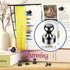 VNDUEEY 20Pcs Strong Fridge Magnets, Black Refrigerator Magnets, Magnetic Push Pin, Strong Whiteboard Magnets for Locker, Map, Kitchen, Office, Sc...