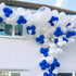 KOMOREBI White Balloons 12 Inch 100pcs Plain White Balloons White Latex Balloons for Birthday Engagement Wedding Baby shower Anniversary Party Dec...