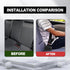 2Pcs Safety Belt Buckle Holder Booster, Easy Access to The Buckles of Rear Seats Car Accessories - Auto Safety Belt Guard Friendly to Kids, and Pa...