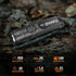 Rechargeable Keychain Flashlights, 650 High Lumens EDC Pocket Flashlights, Mini Flashlight Be Used for Camping Outdoors Emergency?Black?...