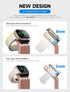 3 in 1 Wireless Charging Station for Apple Devices, Charging Dock for iWatch 9 8 7 6 SE 5 4 3 2 1, Built-in Charger Stand for iPhone Series AirPod...