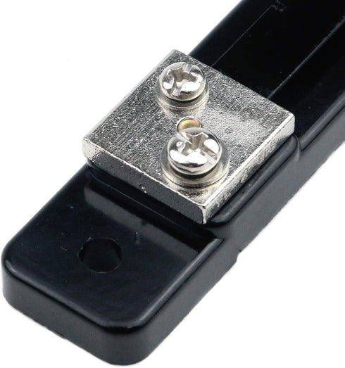 Antrader 2-Pack 50A 75mV DC Current Measuring Shunt Resistor Analogue Digital Meter for DC Current Measure...