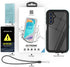 for Samsung Galaxy A15 5G Phone Case Waterproof IP68 Certified Dustproof Shockproof Built-in Screen Protector Full Body Case for Samsung Galaxy A1...