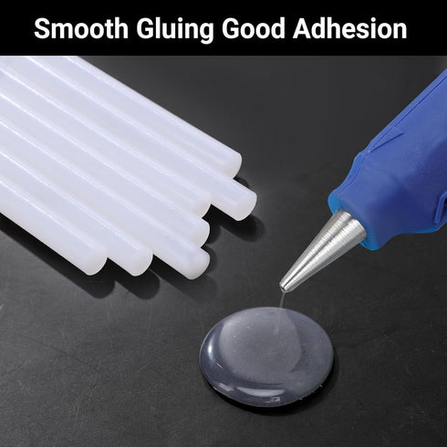 Glow in The Dark Hot Glue Sticks, 72 Pack 0.27" x 4" Hot Glue Sticks Strips Adhesive Purpose Glue Sticks Mini Set for Handmade Car DIY Art Craft H...