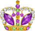 Mardi Gras Pin for Women Mardi Gras Brooch Pins Crystal Rhinestone Mardi Gras Enamel Pin Mardi Gras Lapel Pin Mardi Gras Jewelry Pins for Women Gi...